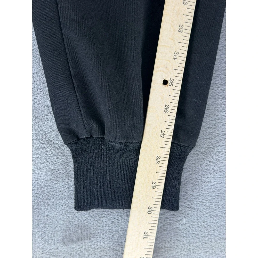 FIGS Jogger Mens L Tansen Black Technical Collection Scrub Pants EUC